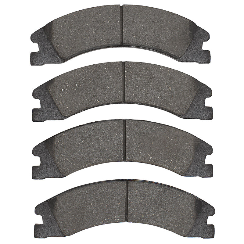 Ford E450 Brake Pads - Rear - R1 Concepts - Semi-Met - `08-`26
